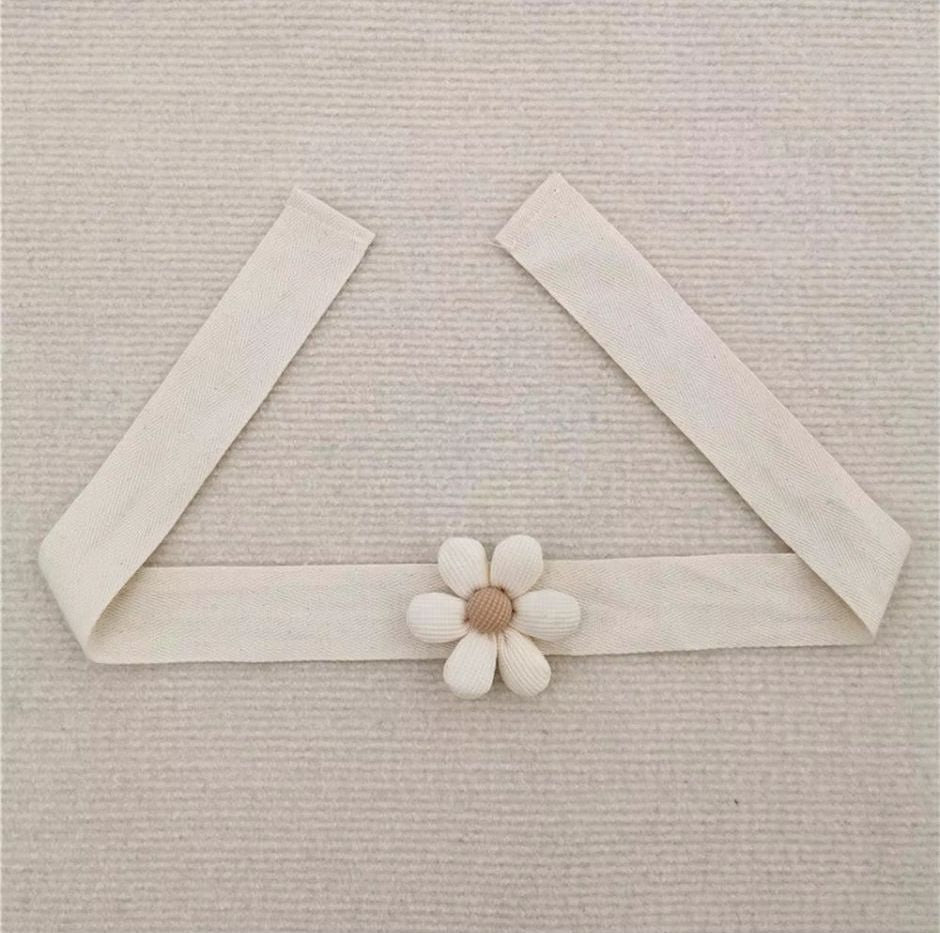 Sujetador para Cortinas de Flores - Set x2