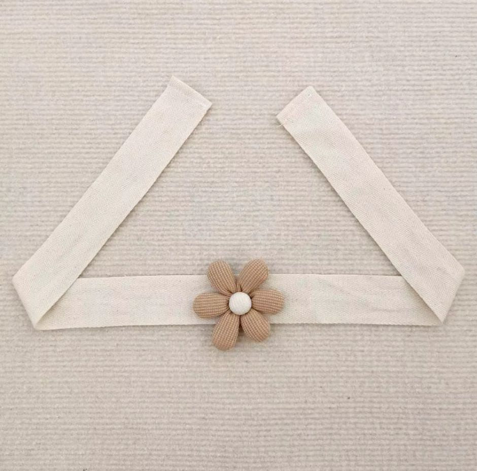 Sujetador para Cortinas de Flores - Set x2