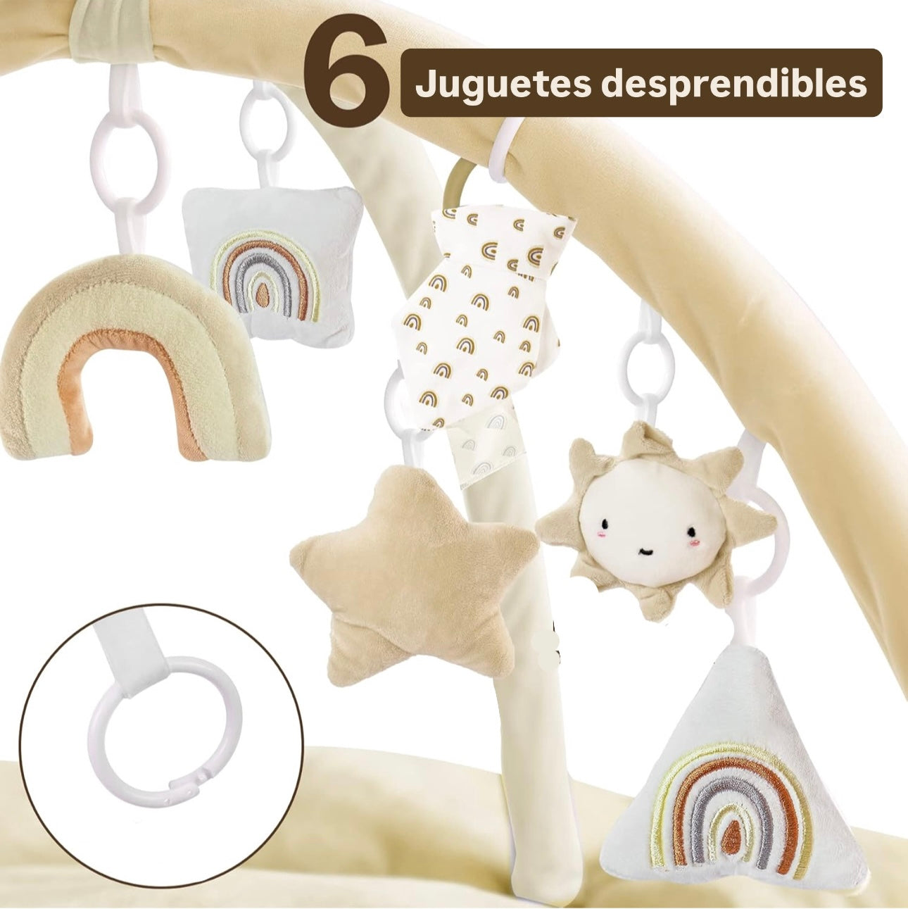 Gimnasio de Actividades y Estimulación Sensorial 5 en 1