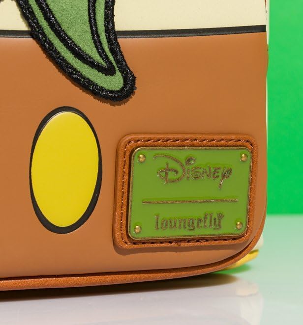 Bolso Loungefly Disney Oficial - Mickey Mouse Adventureland Cosplay