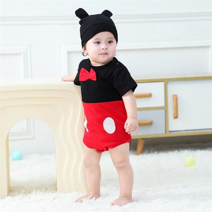 Disfraz de Mickey Mouse para Bebes