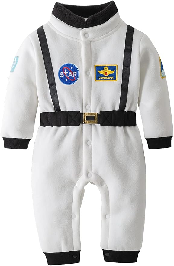 Disfraz de Astronauta para Bebé