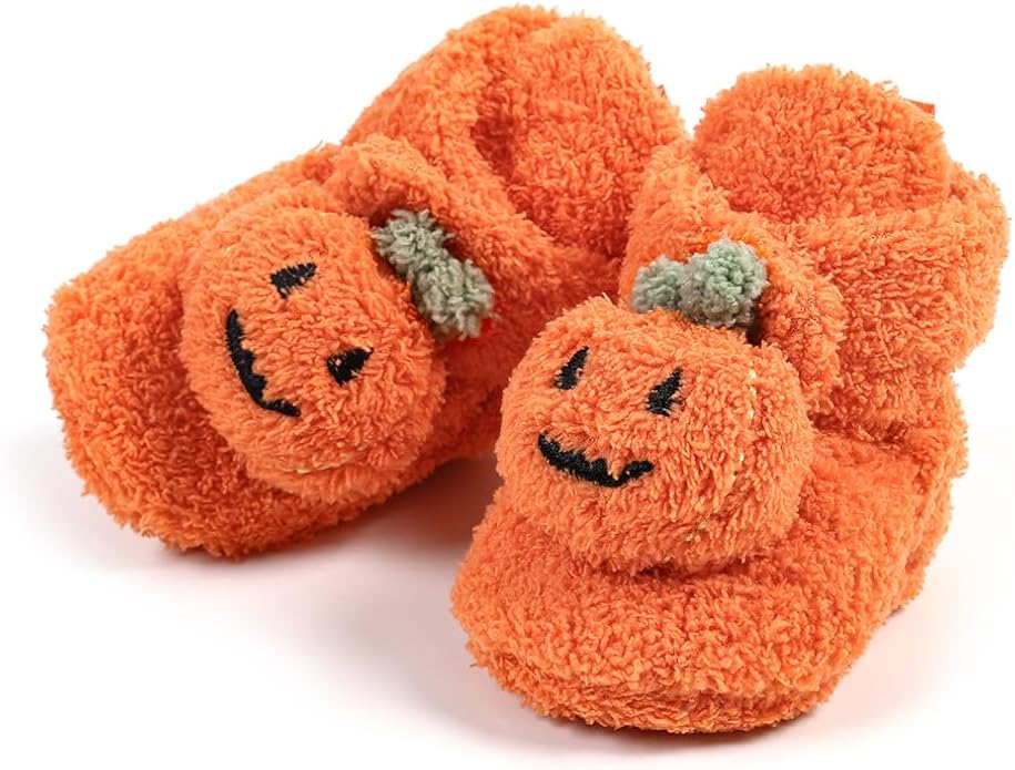 Zapatos de Calabaza para Bebé