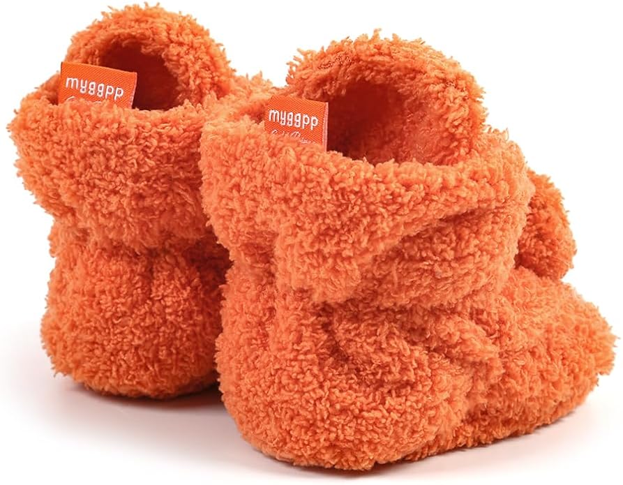 Zapatos de Calabaza para Bebé