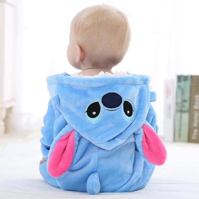 Disfraz Enterizo de Stitch para Bebé Unisex