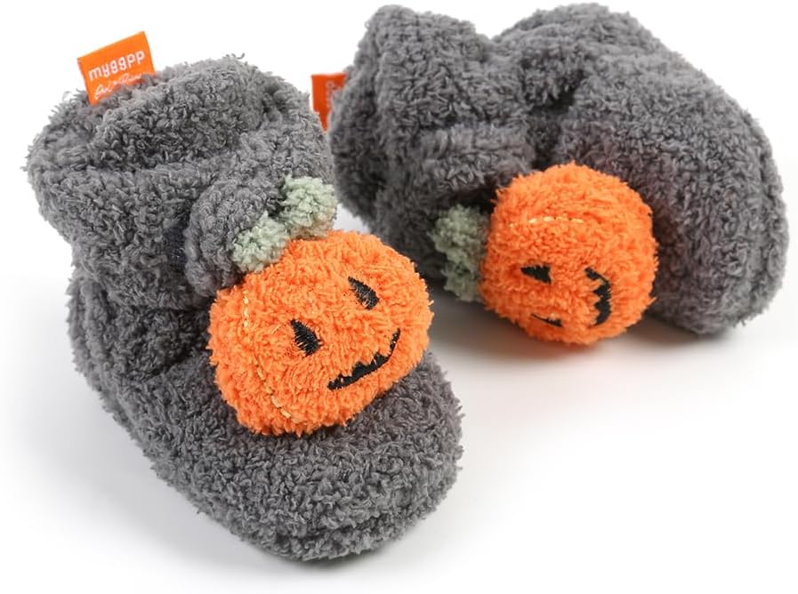 Zapatos de Calabaza para Bebé