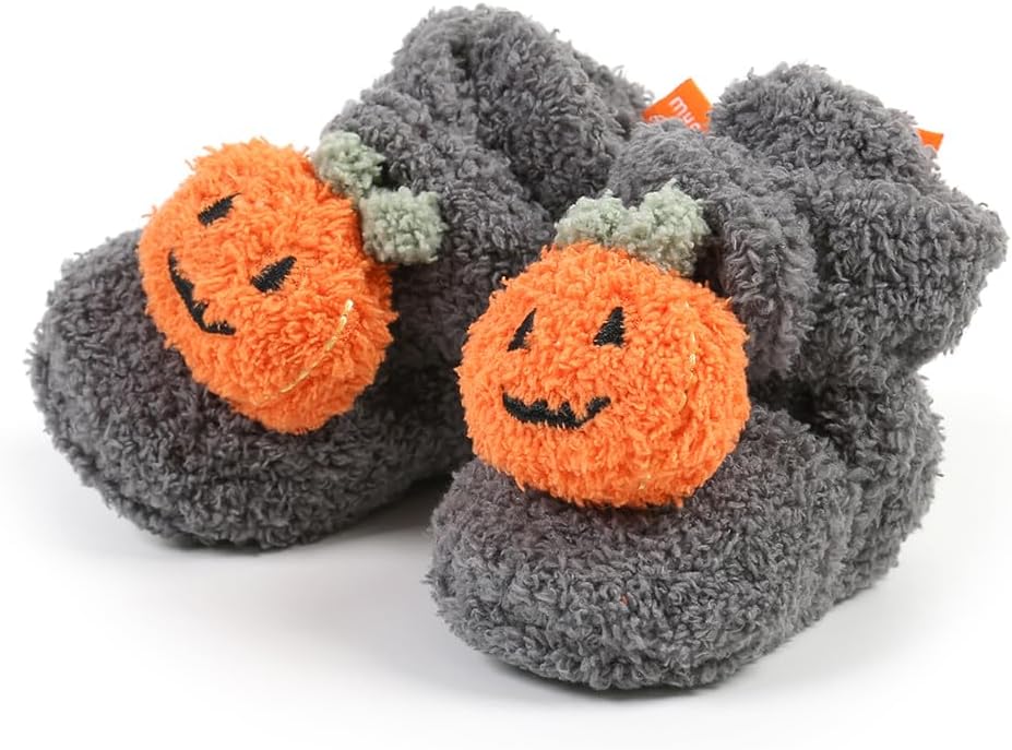 Zapatos de Calabaza para Bebé