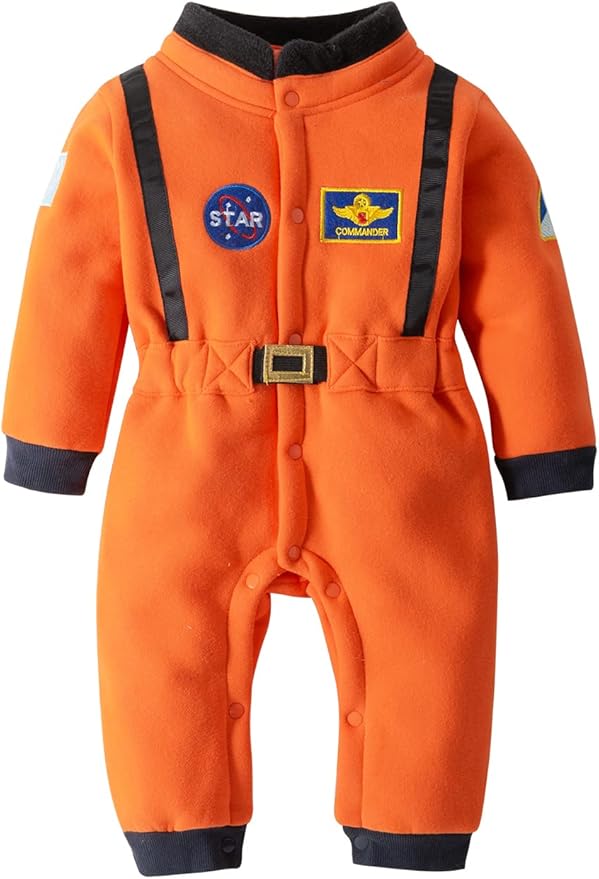 Disfraz de Astronauta para Bebé