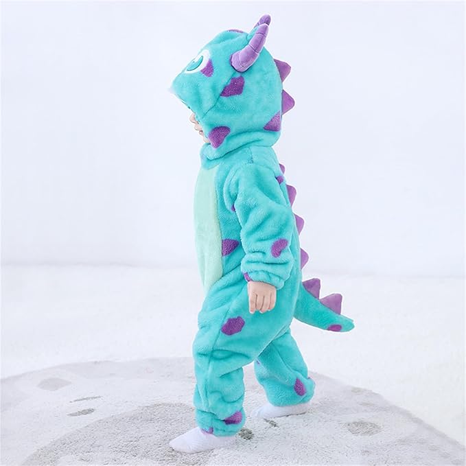 Disfraz Enterizo de Sully de Monsters, Inc. para Bebé Unisex