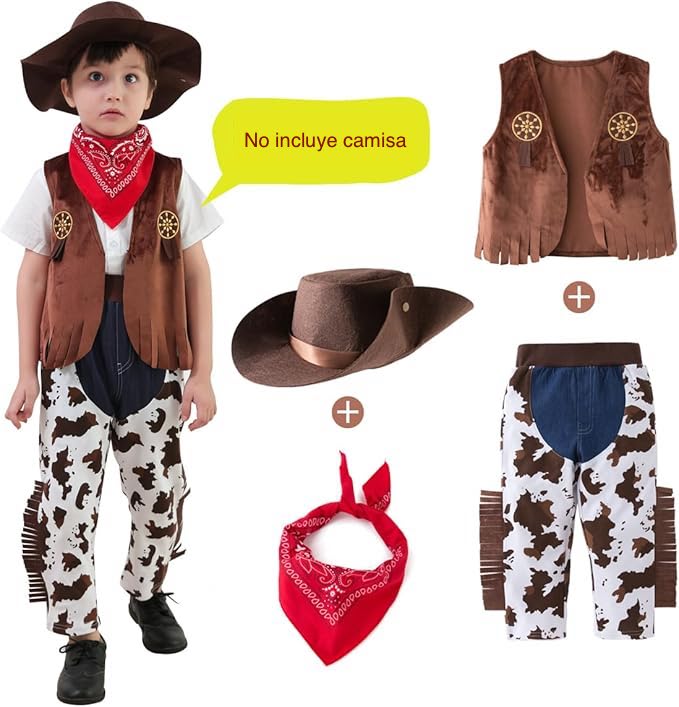 Disfraz de Vaquero para Niños