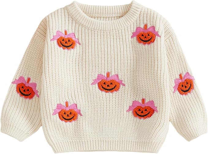 Suéter Tejido de Calabaza