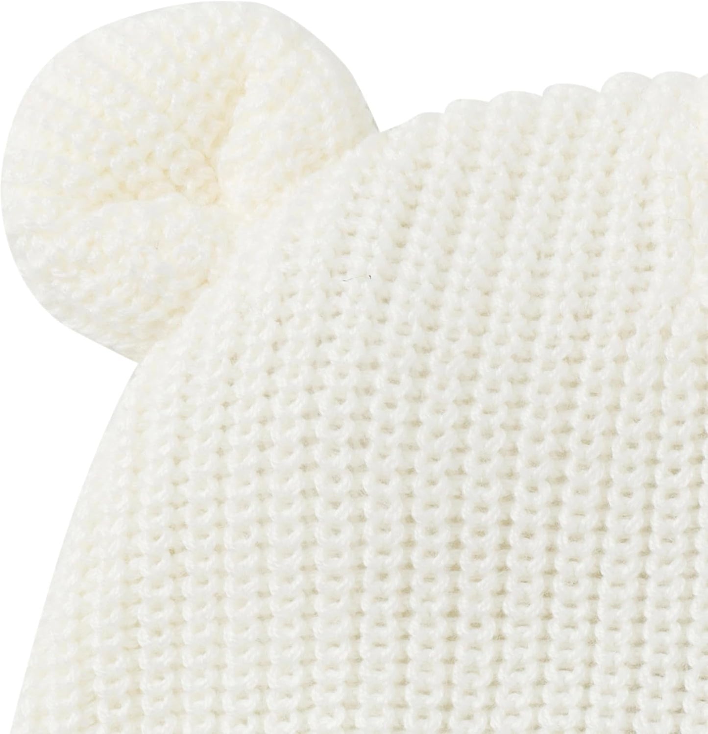Set Mameluco y Gorro Tejido Teddy