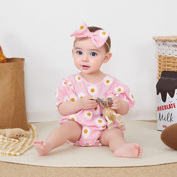 Set Mameluco Lottie y Diadema