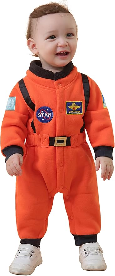 Disfraz de Astronauta para Bebé