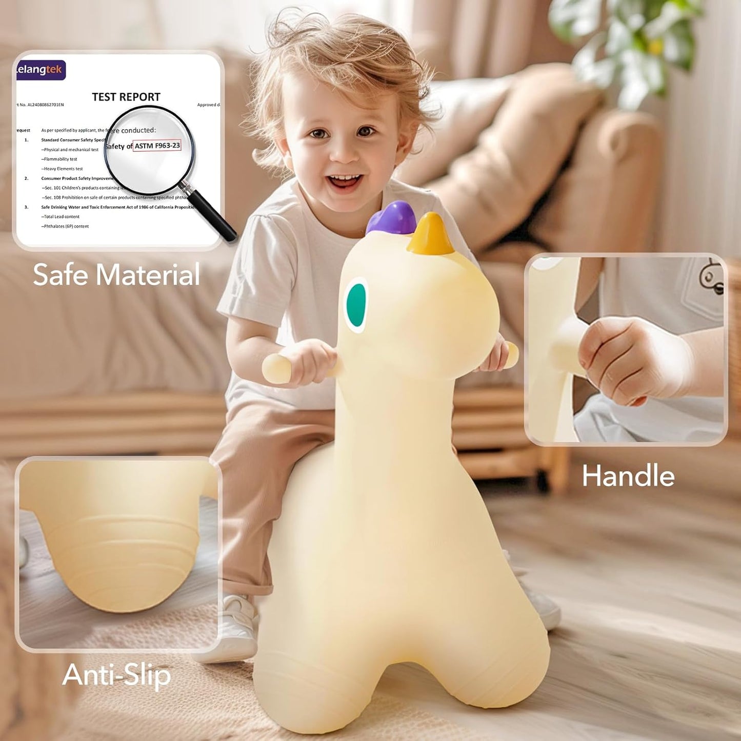 Inflable Para Saltar - Dino