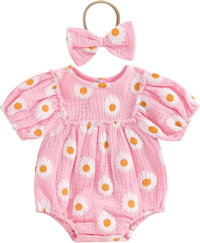 Set Mameluco Lottie y Diadema