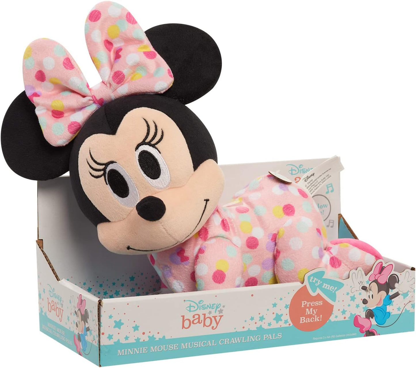 Musical Crawling Pal – Disney Original