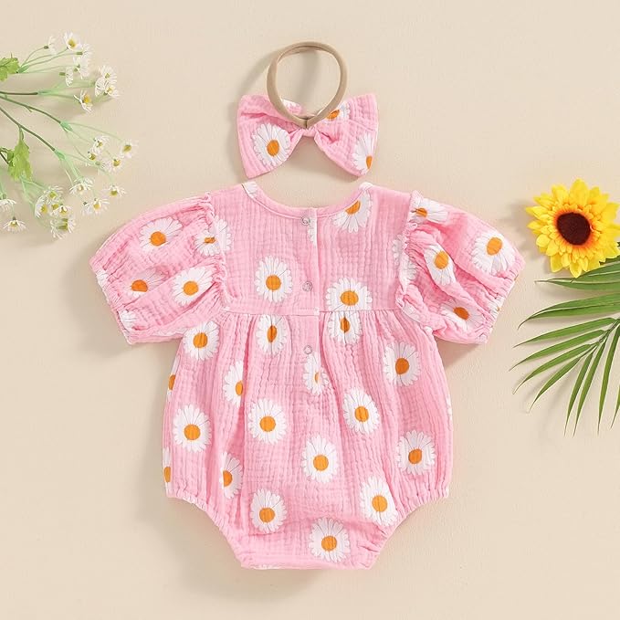 Set Mameluco Lottie y Diadema