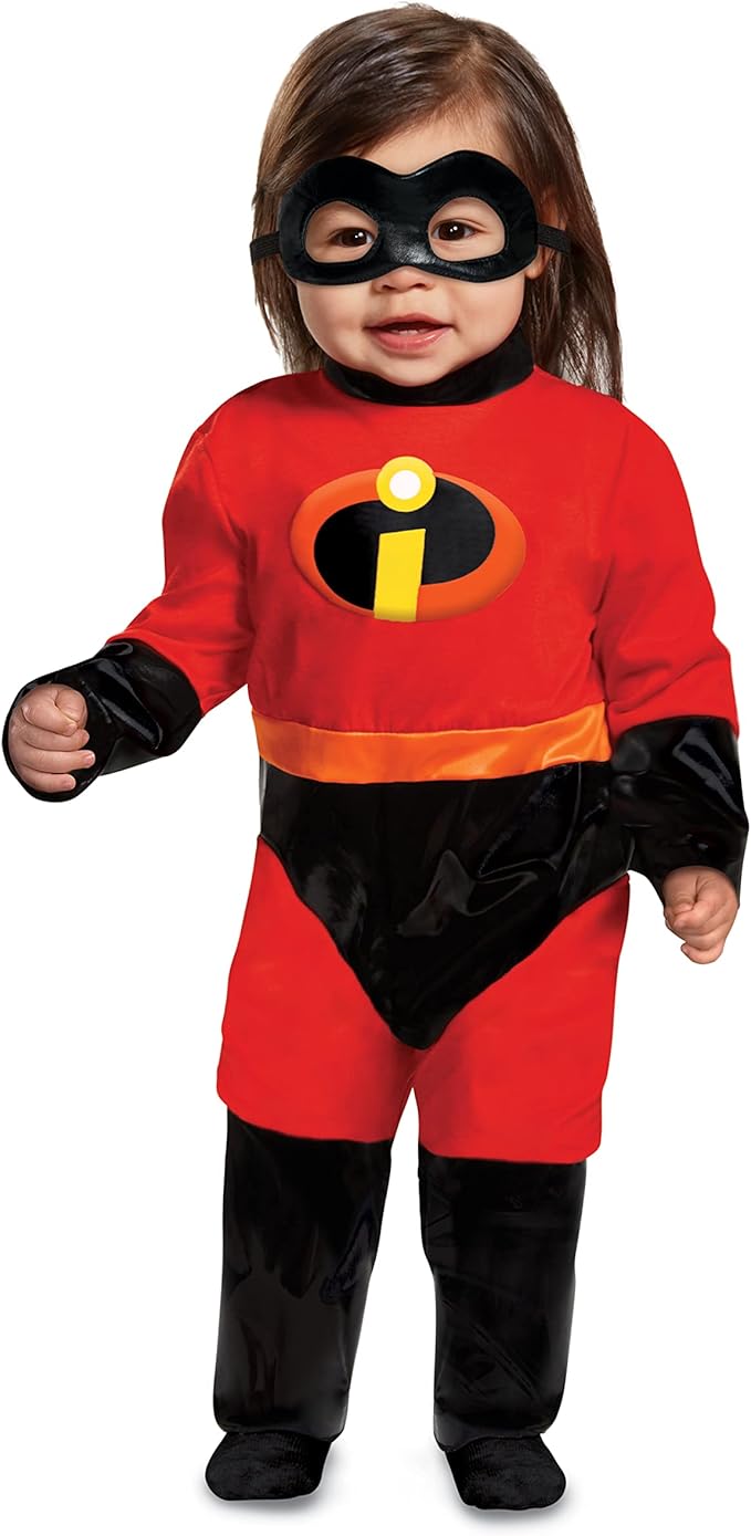 Disfraz Clásico Infantil de Los Increíbles (Unisex)