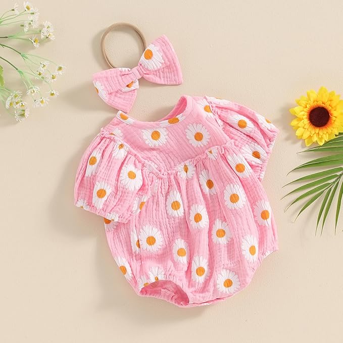 Set Mameluco Lottie y Diadema