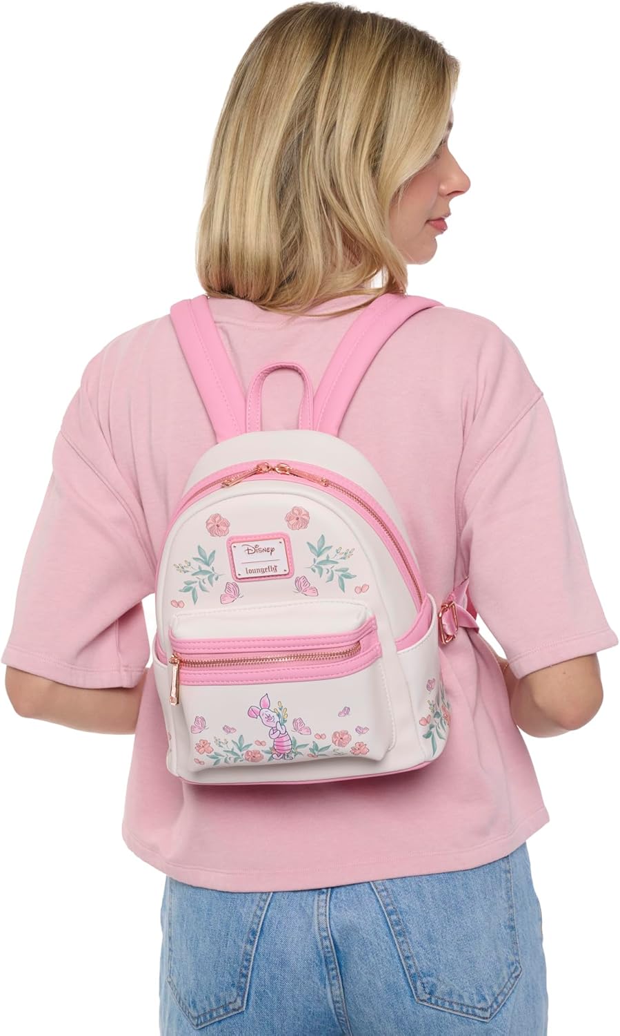 Bolso Loungefly Disney Oficial - Piglet