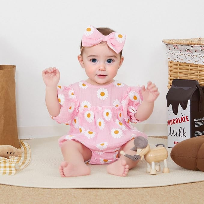 Set Mameluco Lottie y Diadema