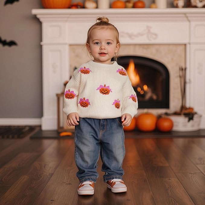 Suéter Tejido de Calabaza