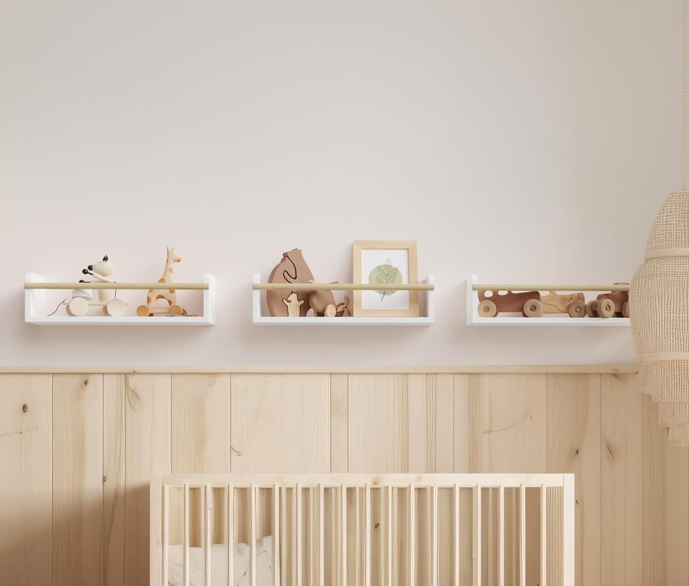 Juego de 3 Repisas Flotantes