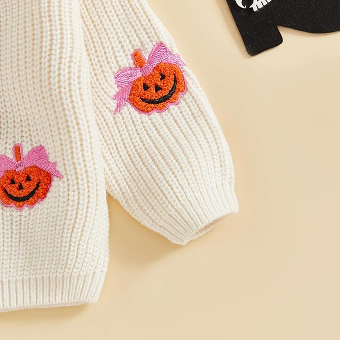 Suéter Tejido de Calabaza