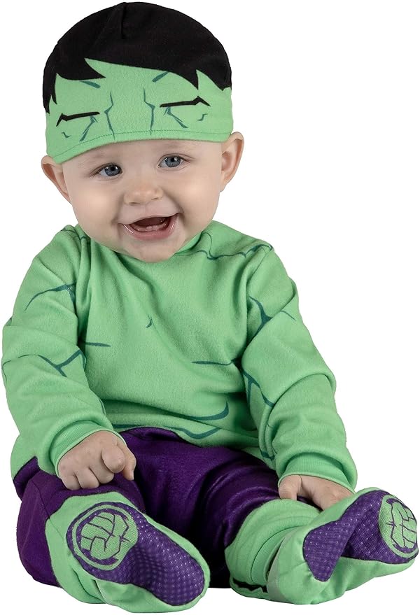 Disfraz de Hulk para Bebé