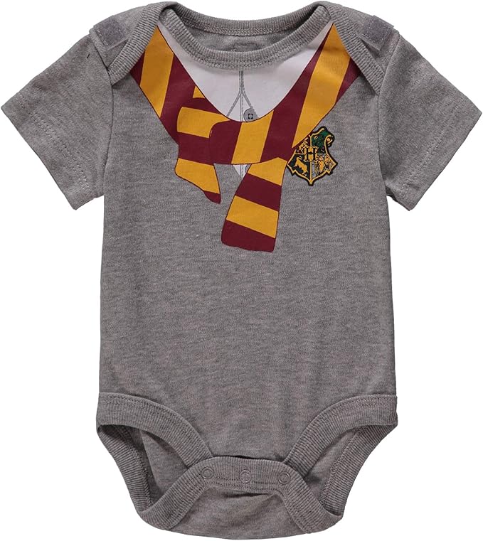Disfraz de Harry Potter para Bebé - Mameluco y Capa con Capucha