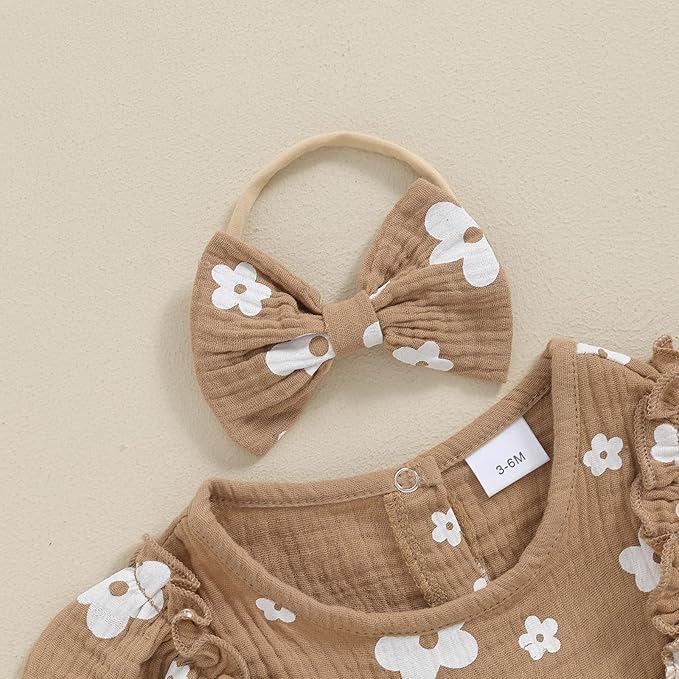Set Mameluco Lottie y Diadema