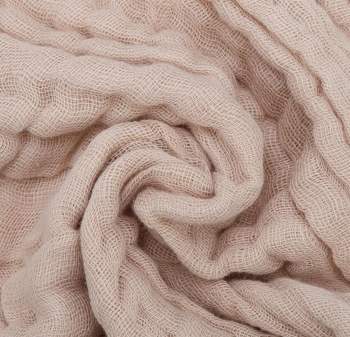 Paquete de 10 Paños de Muselina de Algodón – Multicolor