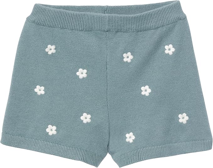 Set Daisy Blusa y Short Tejido
