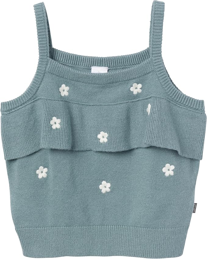Set Daisy Blusa y Short Tejido
