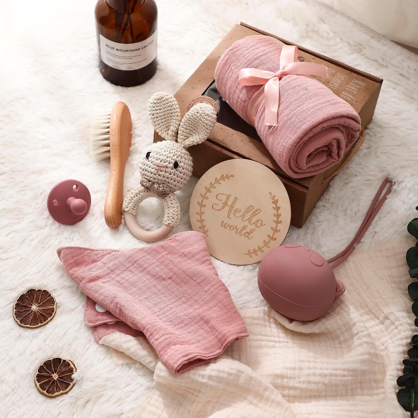 Set de Regalo Para Bebé Recién Nacido - Bunny