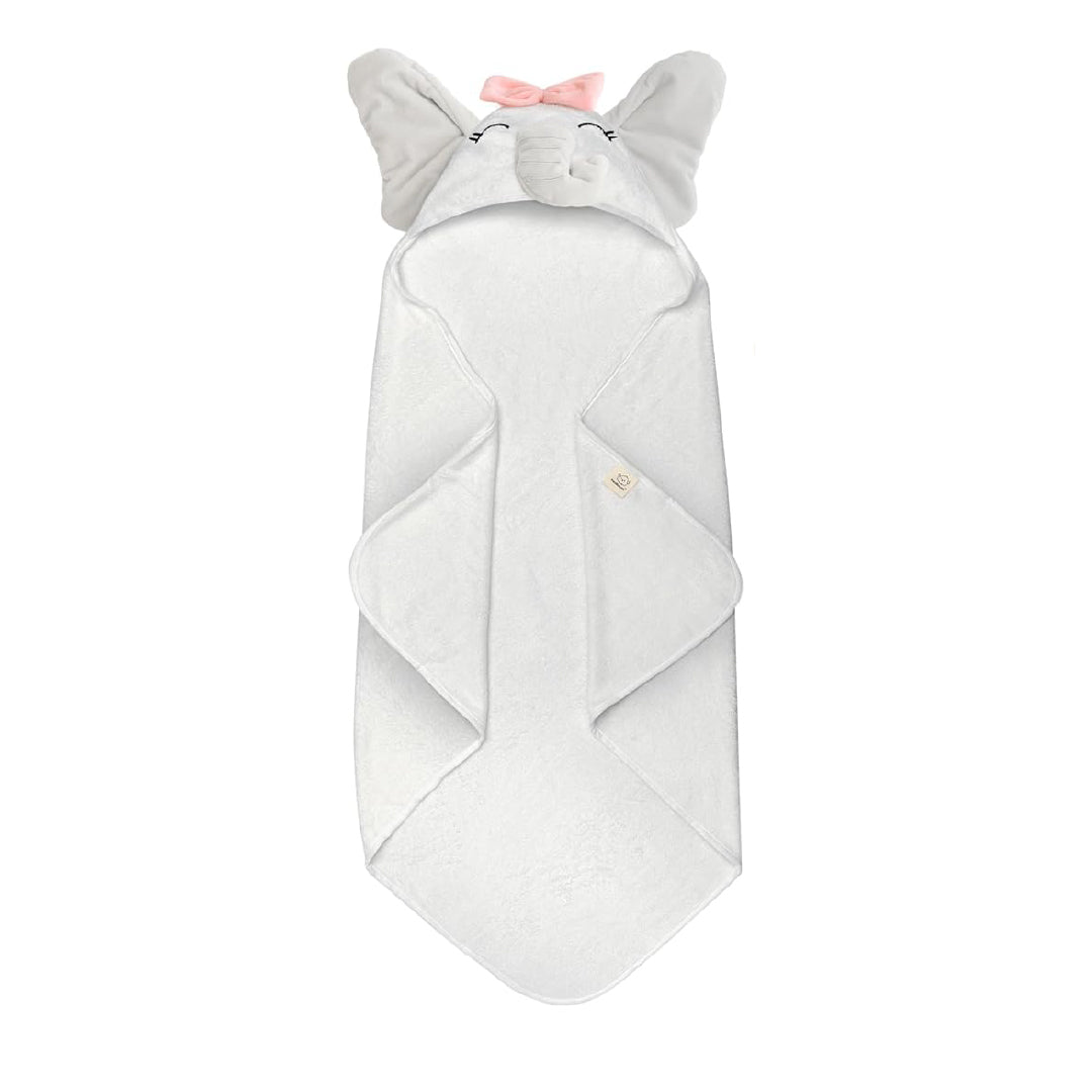 Toalla de Bebé con Capucha – 100% Algodón Orgánico