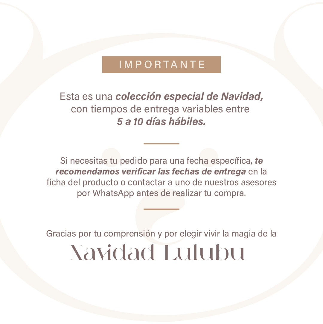 Suéter de Reno Navideño 100% Algodón