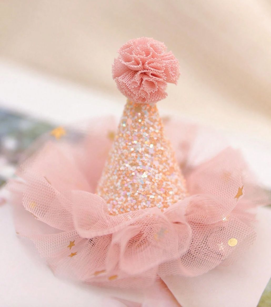Clip de Cabello Sparkly Party