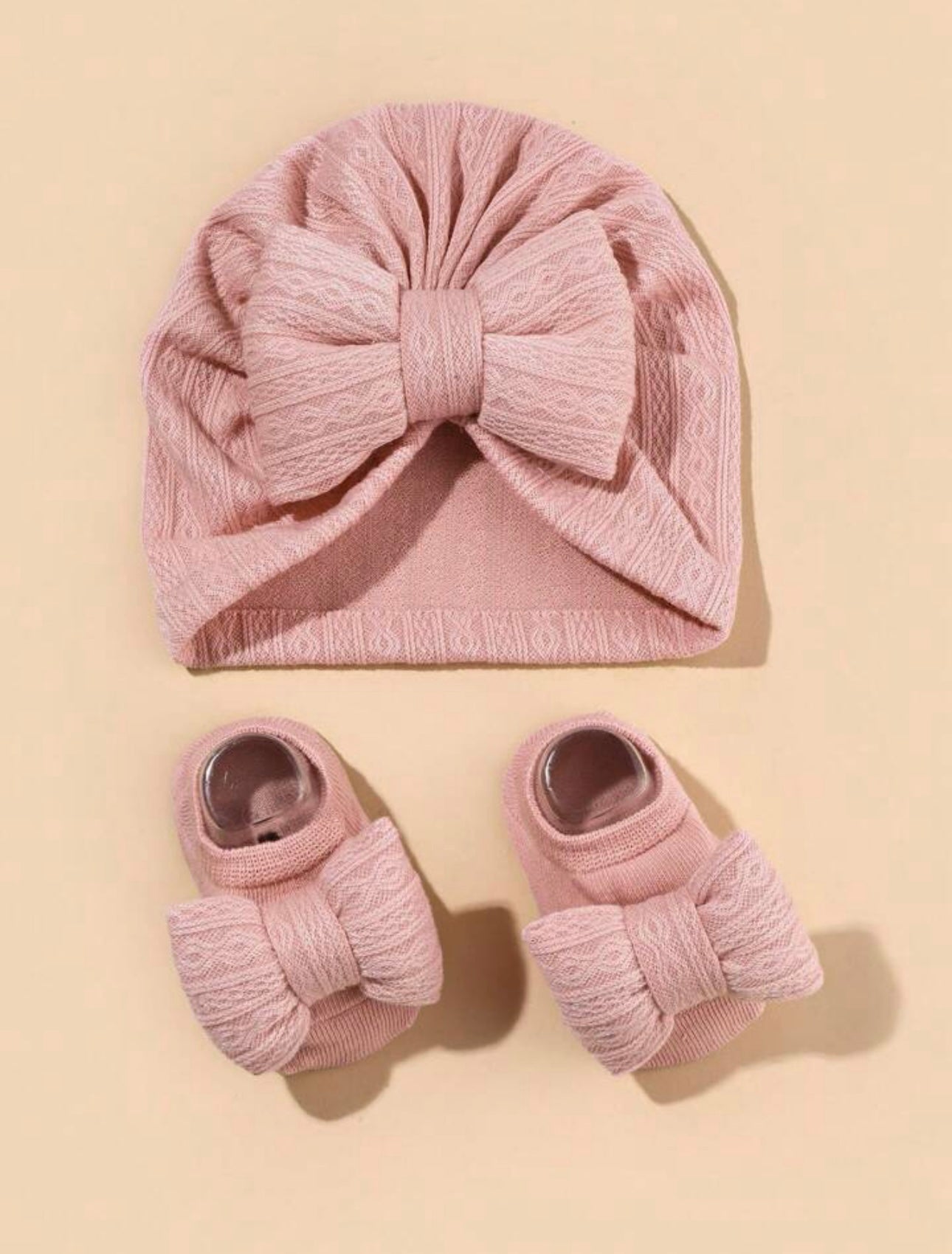Set Turbante y Medias Ayla