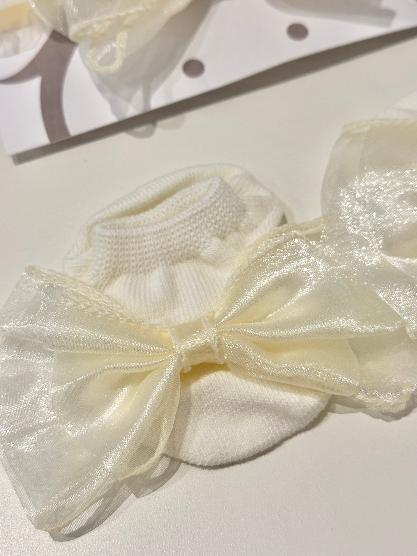 Set Lacey Medias y Diademas