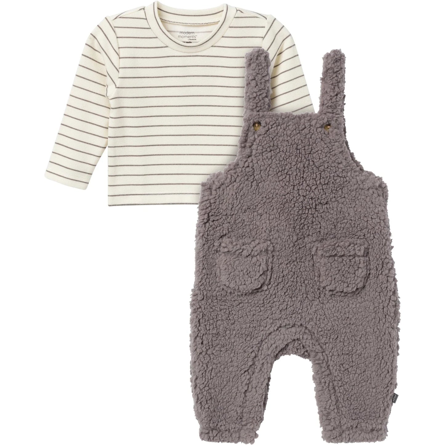 Set Overol y Camisa Finley