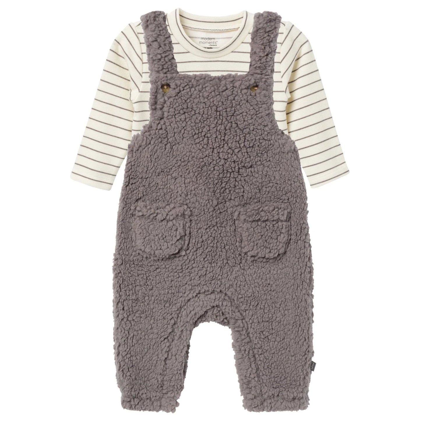 Set Overol y Camisa Finley