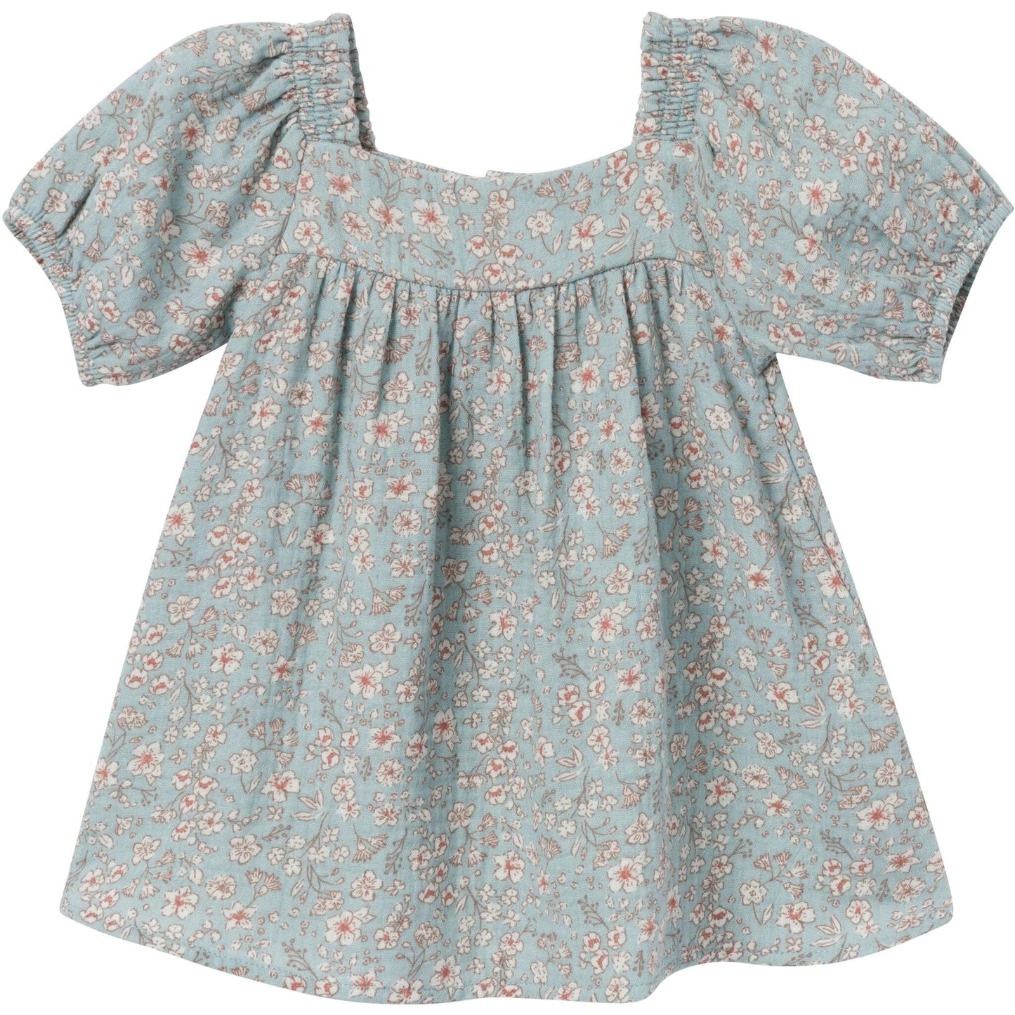 Set Eloise Vestido y Cubrepañal de Algodón