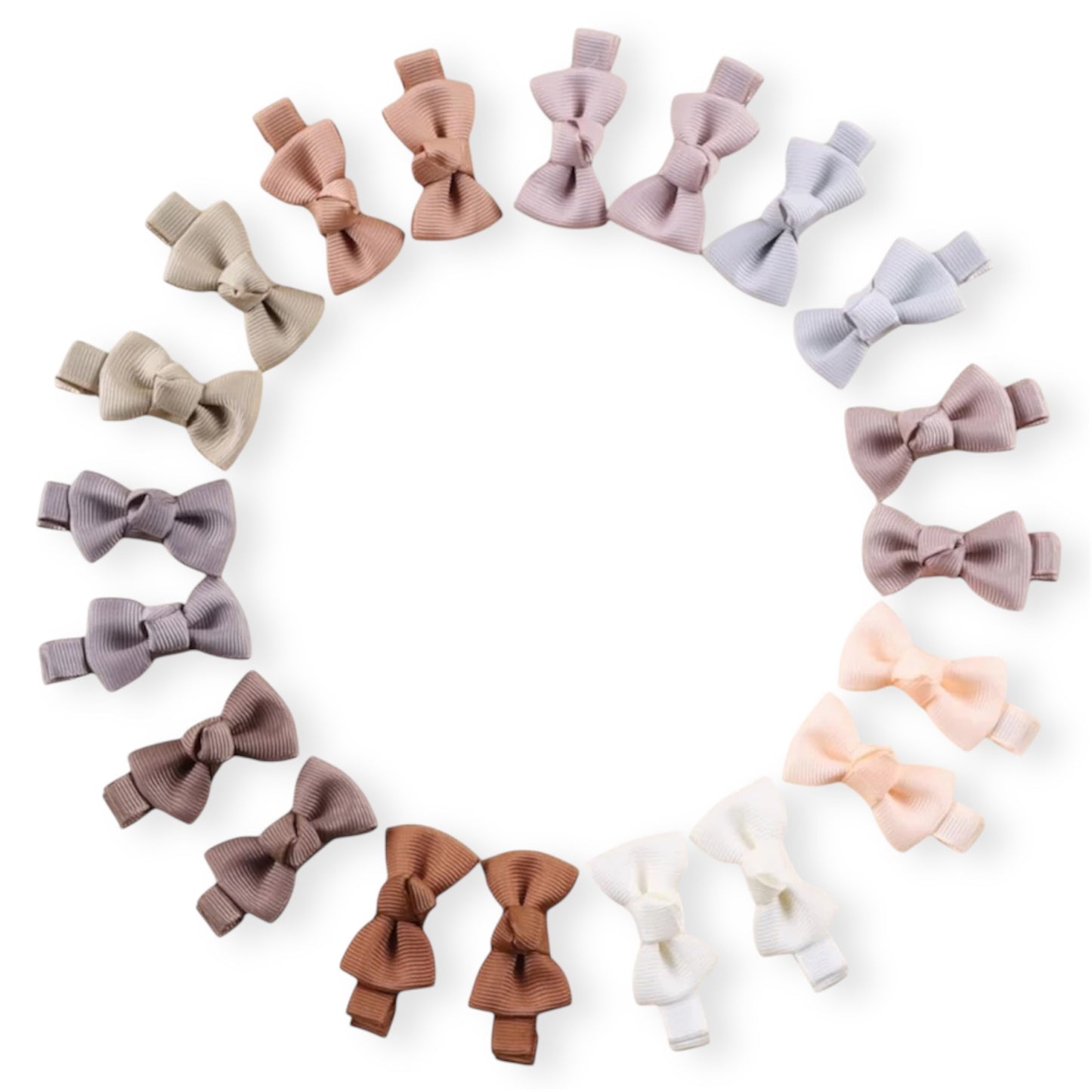 Clips de Cabello Azucena x2