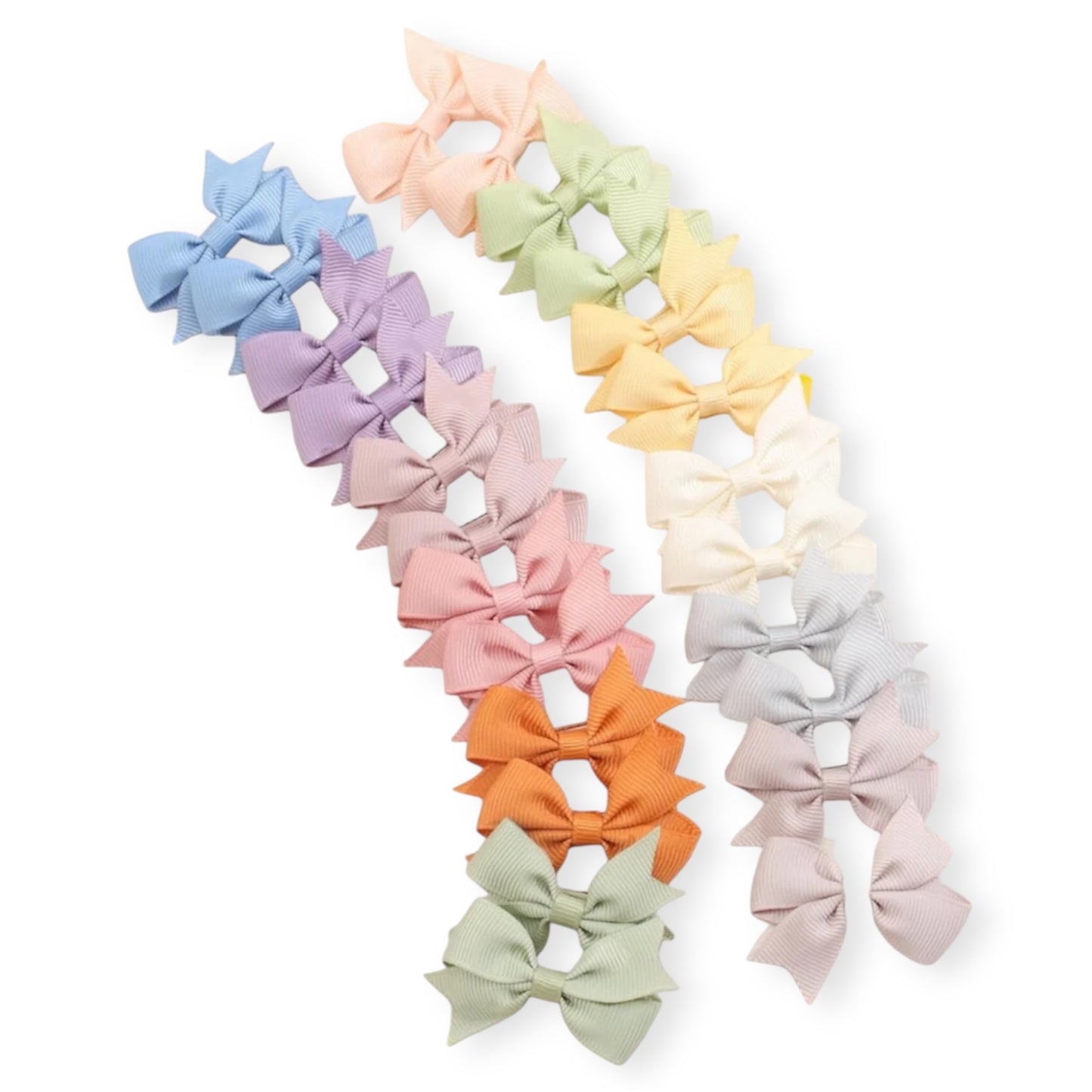 Clips de Lazos Rosita x2