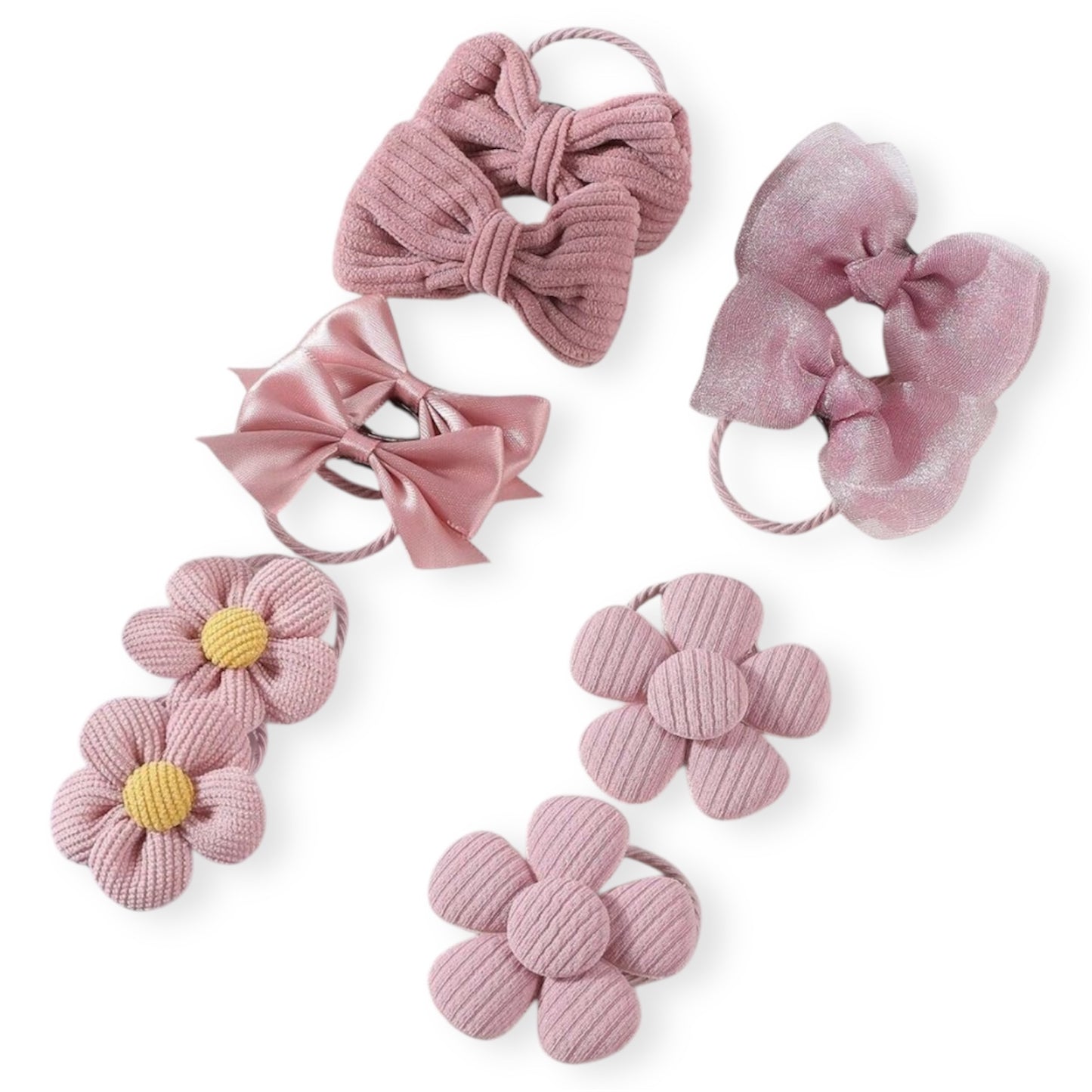 Colitas de Cabello Stella x2