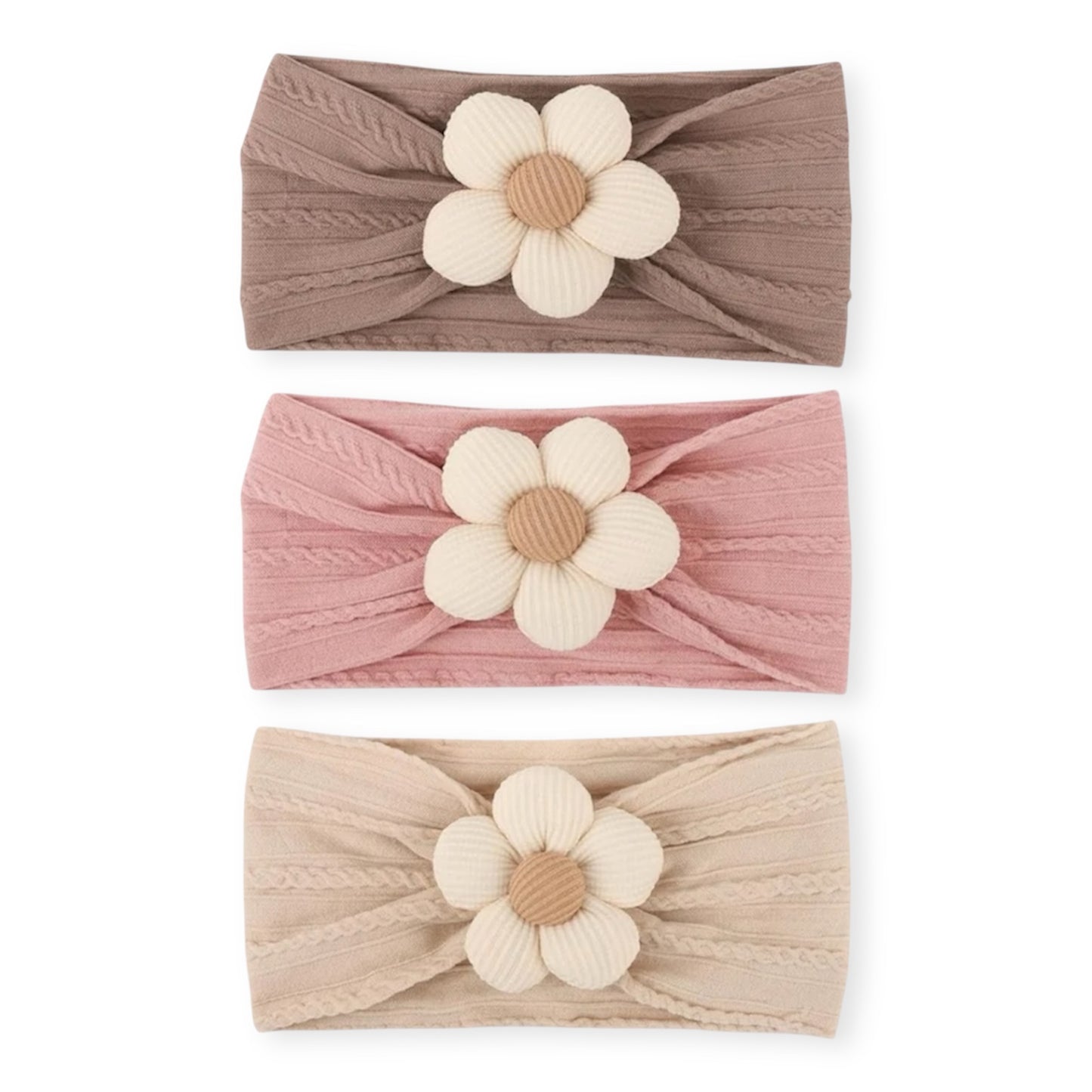 Diadema de Flor Amapola