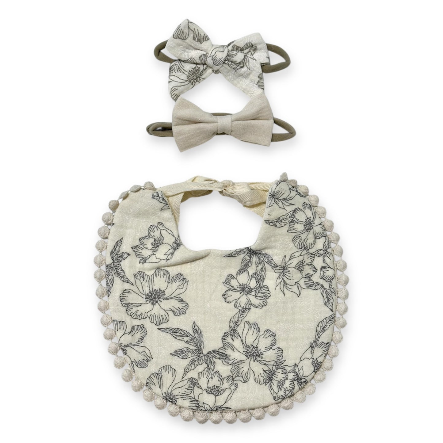 Set Maisie Diademas y Babero
