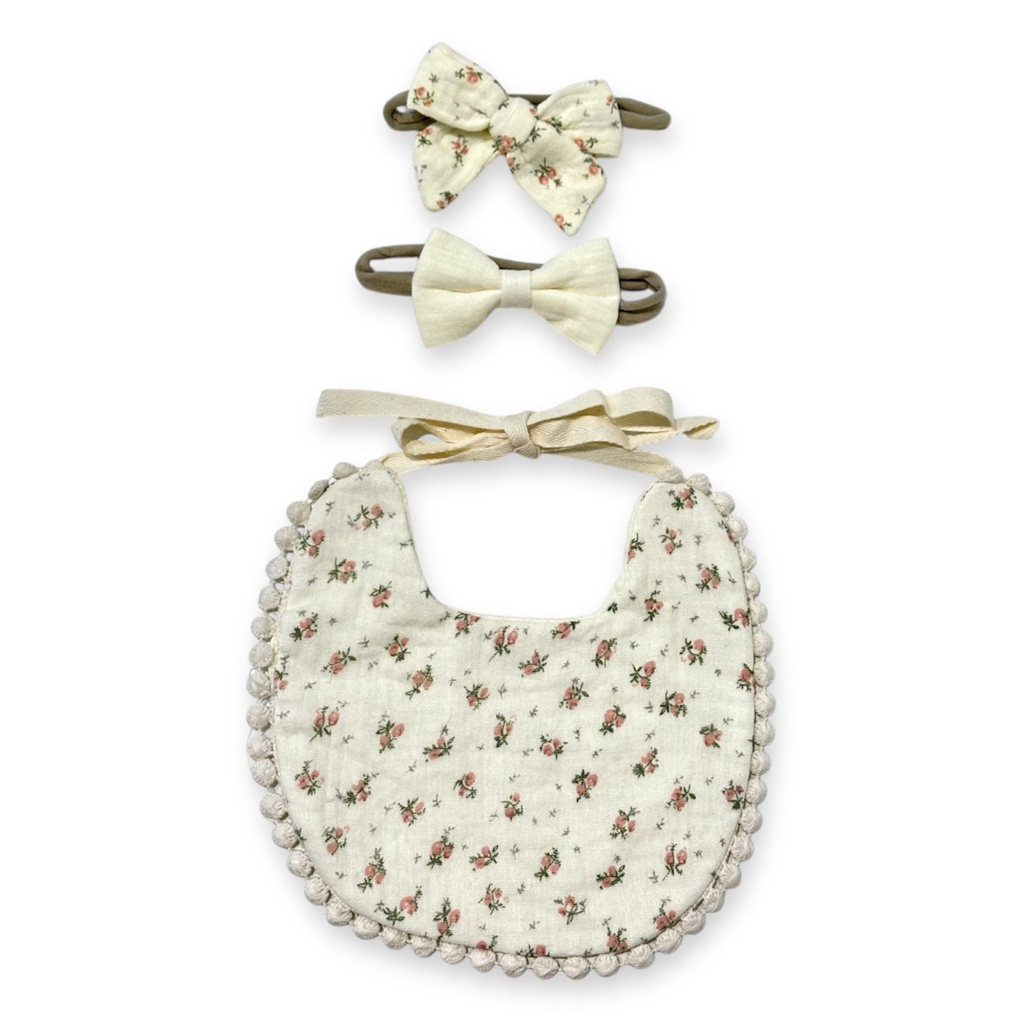Set Maisie Diademas y Babero